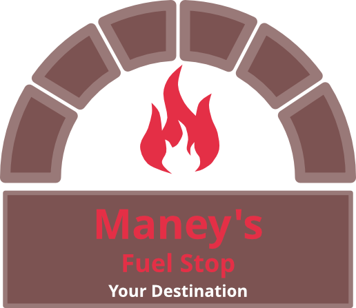 maneys fuel stop logo